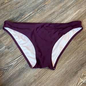 VS Purple Swimsuit Bottoms